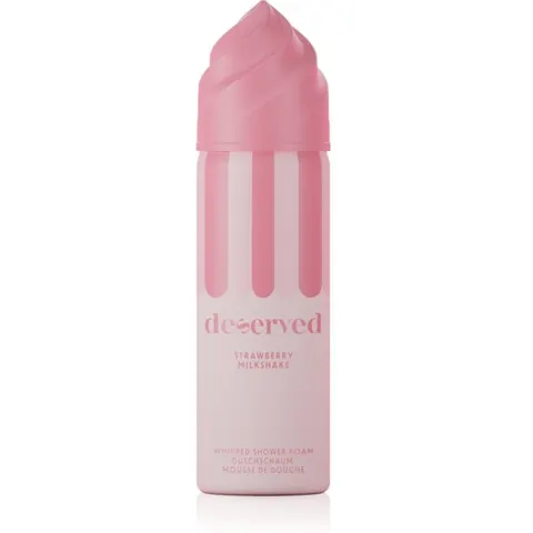 Deserved - Shower Foam Strawberry Milkshake – afbeelding 1