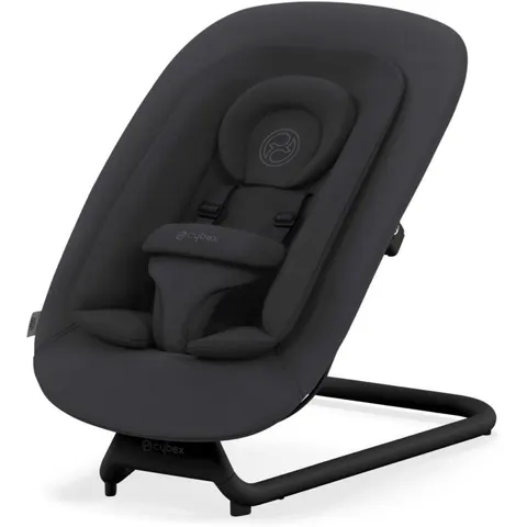Cybex Gold Hamaca Lemo Click & Fold Bouncer - Stunning Black – imagen 1