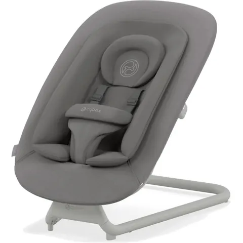Cybex Gold Hamaca Lemo Click & Fold Bouncer - Suede Grey – imagen 1