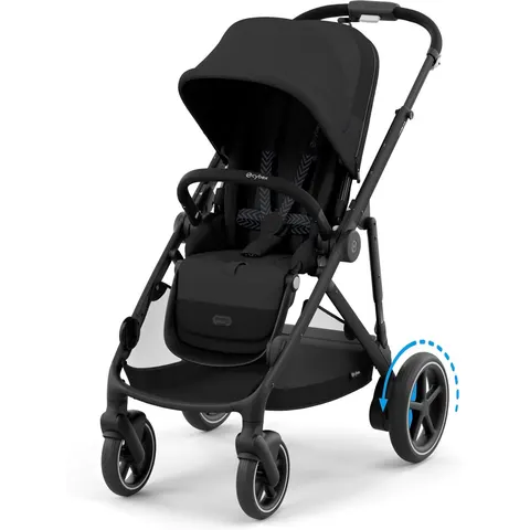 Cybex Kinderwagen e-Gazelle schwarz – Bild 1