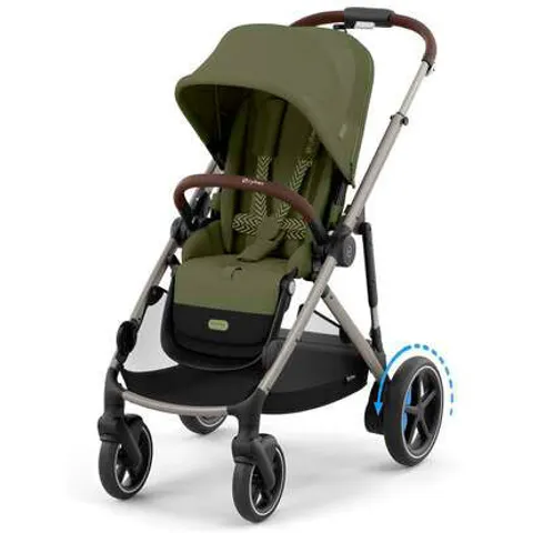 Cybex Kinderwagen e-Gazelle gruen – Bild 1