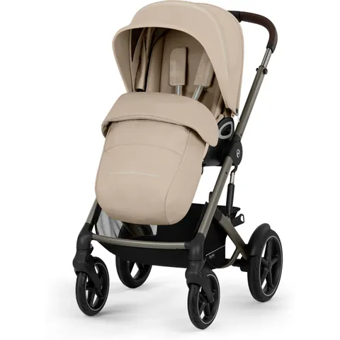 Cybex Kinderwagen Talos S Lux beige – Bild 1