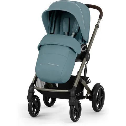 Cybex Kinderwagen Talos S Lux hellblau – Bild 1