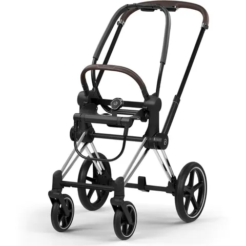 Cybex Platinum Chasis Priam Style - Chrome Brown 2026 – imagen 1