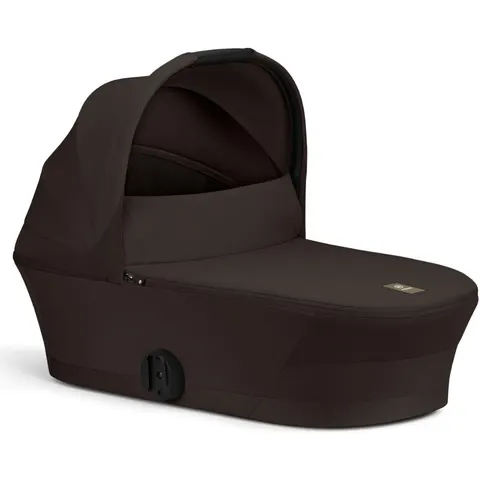 Cybex Gold Capazo Melio Cot - Chocolate Brown 2026 – imagen 1