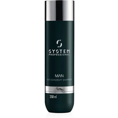System Professional - Man Antidandruff Shampoo M1D - 250ml – afbeelding 1
