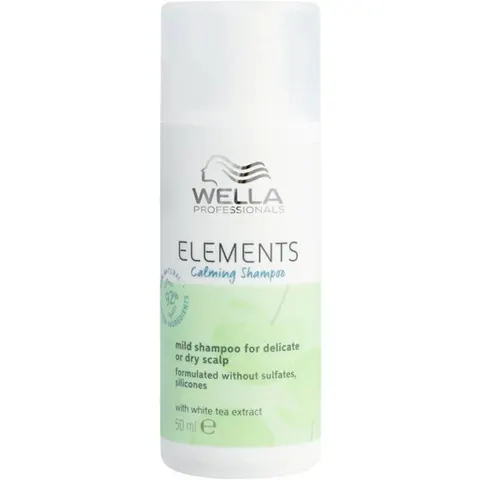 Wella Professionals Elements Calming Shampoo, 50 ml – afbeelding 1