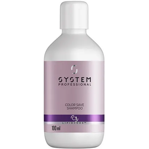 System Professional LipidCode Color Save Shampoo, 100 ml – afbeelding 1