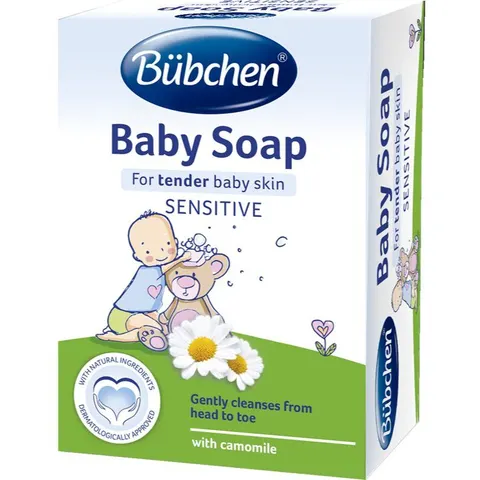 Bübchen Baby Sensitive Milde Zeep 125 g – afbeelding 1