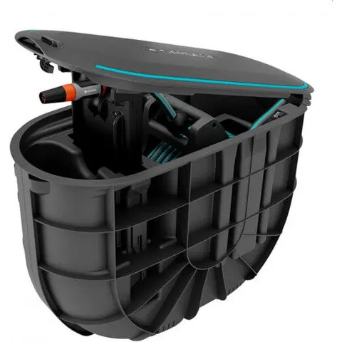 Gardena Schlauchbox Undercover RollUp 20 m – Bild 1
