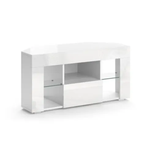 Vicco Meuble tv Blanc 100x50cm – image 1