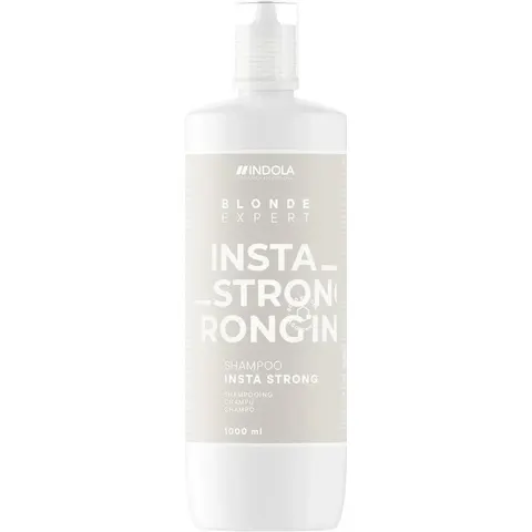 1L Indola Blonde Expert Insta Strong Shampoo – Bild 1