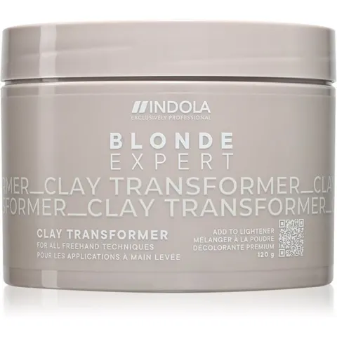 Indola - Blonde Expert Clay Transformer - 120g – afbeelding 1