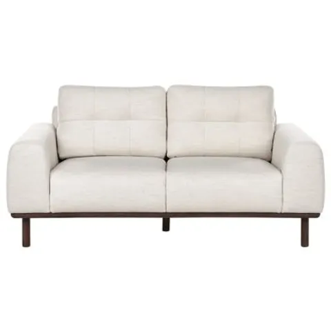 LAURILA - Tweezitsbank - Lichtbeige - Polyester – afbeelding 1