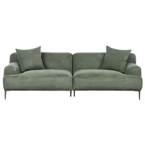 MATILA - Driezitsbank - Groen - Polyester – afbeelding 1