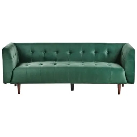 BYSKE - Driezitsbank - Groen - Polyester – afbeelding 1