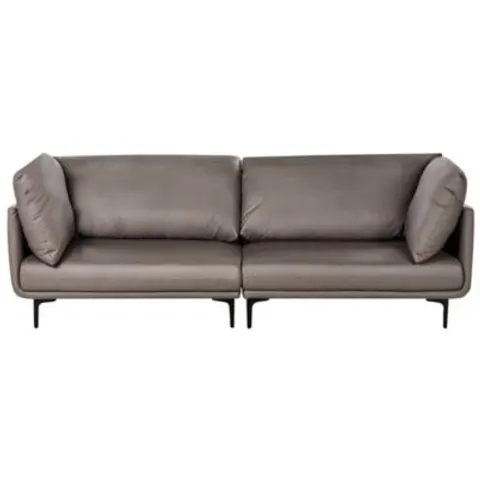 REVSNES - Driezitsbank - Bruin - Polyester – afbeelding 1