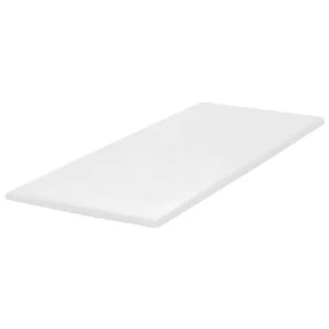 RESTFUL - Matrastopper - Wit - 90 x 200 cm - PU Schuim – afbeelding 1