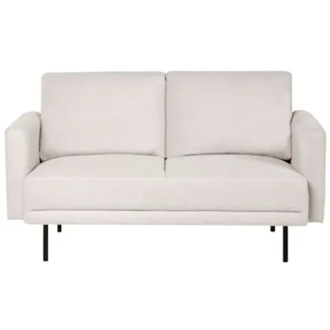 BREDA - Tweezitbank - Lichtbeige - Polyester – afbeelding 1