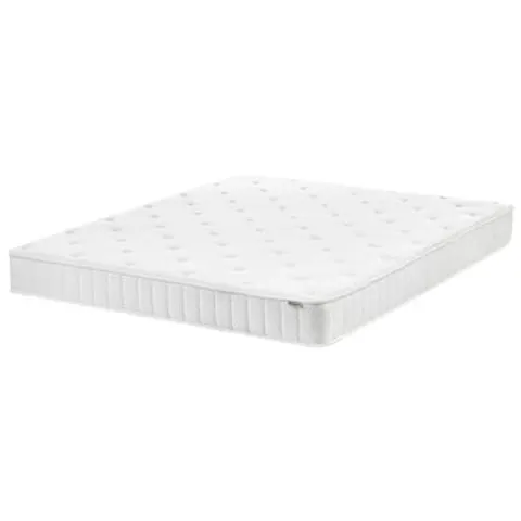 DUO - Pocketveringmatras - Wit - 160 x 200 cm - Polyester – afbeelding 1