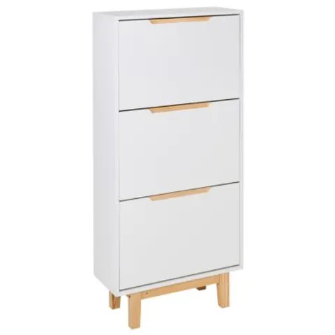 SANDFLY - Schoenenkast - Wit - MDF – afbeelding 1