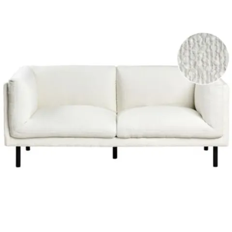 VORGOD - Tweezitsbank - Off-white - Bouclé – afbeelding 1