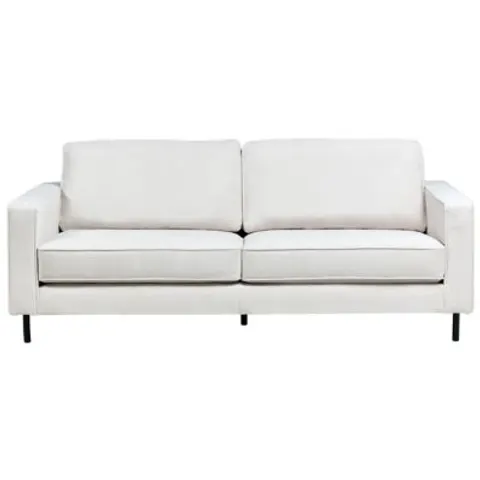 SAVALEN - Driezitsbank - Gebroken wit - Polyester – afbeelding 1