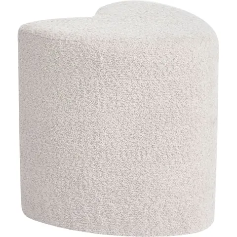 SCOTIA - Poef - Beige - Chenille – afbeelding 1