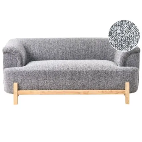 ALNOR - Tweezitsbank - Donkergrijs - Polyester – afbeelding 1