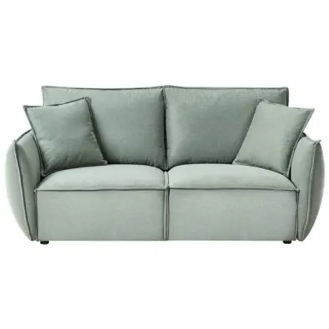 KUNES - Driezitsbank - Lichtgroen - Polyester – afbeelding 1