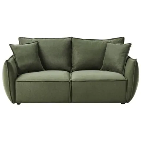 KUNES - Driezitsbank - Groen - Polyester – afbeelding 1