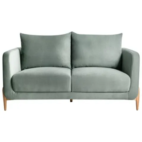 GIMO - Tweezitsbank - Lichtgroen - Polyester – afbeelding 1