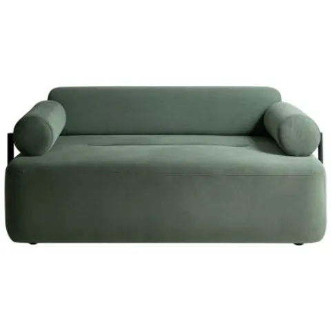 ELVA - Tweezitsbank - Lichtgroen - Polyester – afbeelding 1