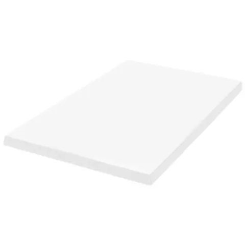 CALM - Matrastopper - Wit - 120 x 200 cm - PU Schuim – afbeelding 1