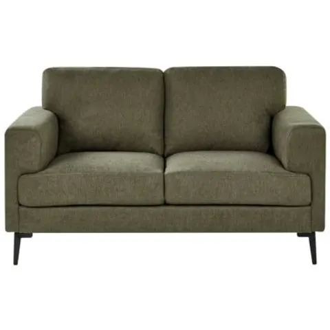 LOUSTO - Tweezitsbank - Groen - Polyester – afbeelding 1