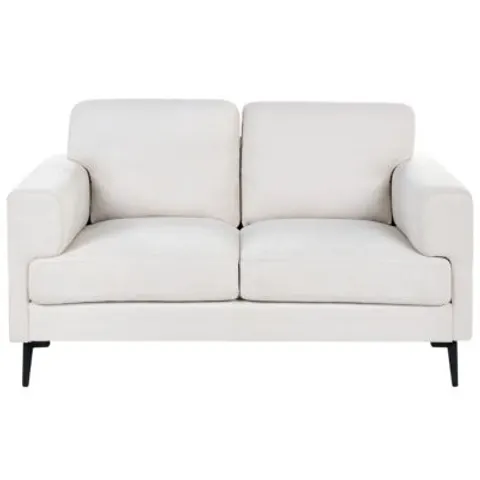 LOUSTO - Tweezitsbank - Lichtbeige - Polyester – afbeelding 1