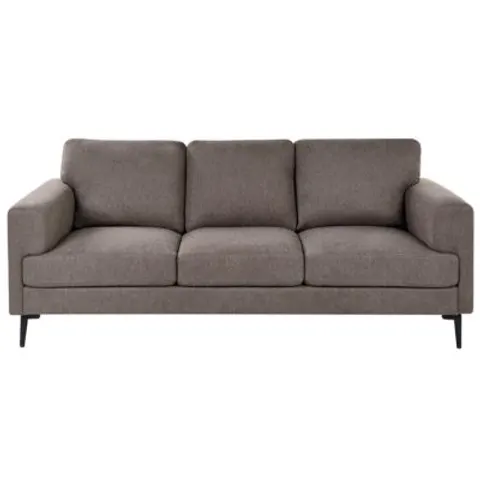 LOUSTO - Driezitsbank - Bruin - Polyester – afbeelding 1