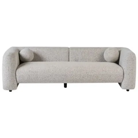 LEIREN - Driezitsbank - Beige - Polyester – afbeelding 1