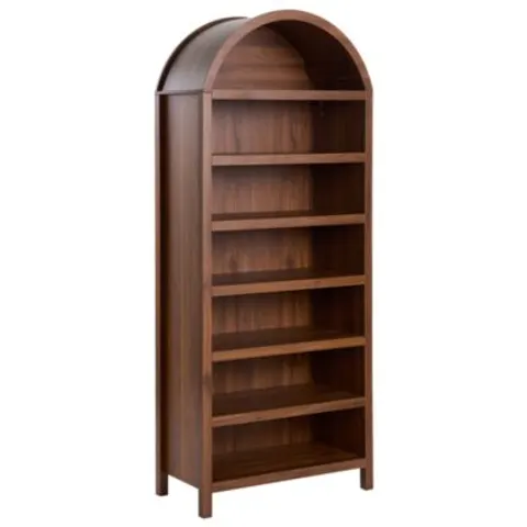 LAMBINA - Schoenenkast - Donkerbruin - MDF – afbeelding 1