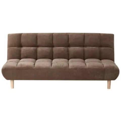 RISOR - Slaapbank - Bruin - Polyester – afbeelding 1