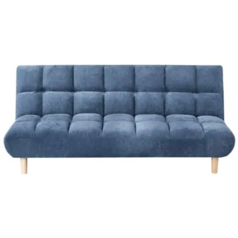 RISOR - Slaapbank - Blauw - Polyester – afbeelding 1