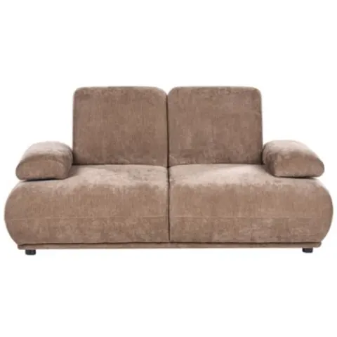 NACKA - Tweezitsbank - Bruin - Polyester – afbeelding 1