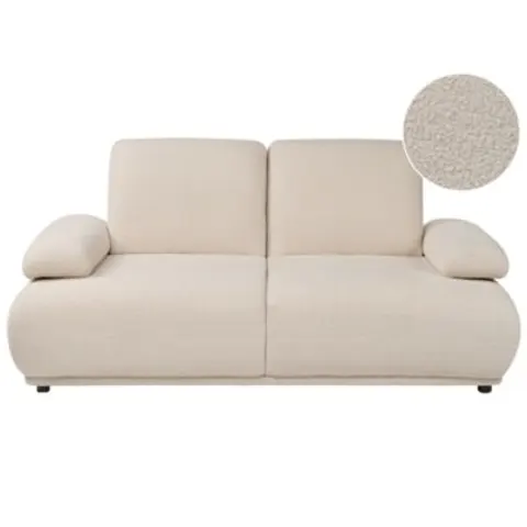 NACKA - Tweezitsbank - Beige - Bouclé – afbeelding 1