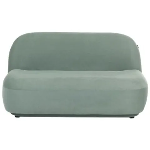 LOVBERG - Tweezitsbank - Lichtgroen - Polyester – afbeelding 1