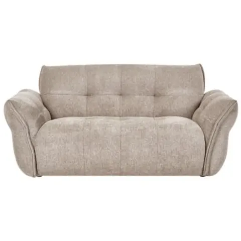 HALBA - Tweezitsbank - Taupe - Bouclé – afbeelding 1