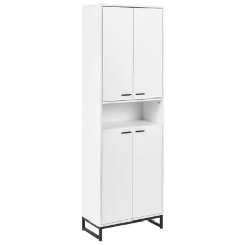 MATANE - Schoenenkast - Wit - 60 x 186 cm - MDF – afbeelding 1
