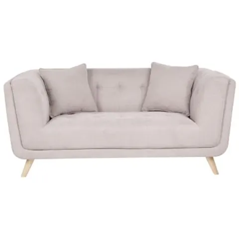 HABO - Tweezitsbank - Beige - Polyester – afbeelding 1