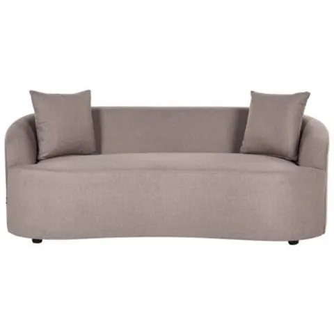 AMAL - Bank - Taupe - Polyester – afbeelding 1