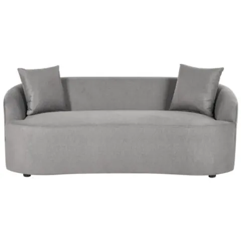 AMAL - Bank - Grijs - Polyester – afbeelding 1