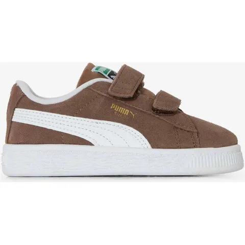 Puma Suede Cf - Bébé marron/blanc 27 unisexe – image 1
